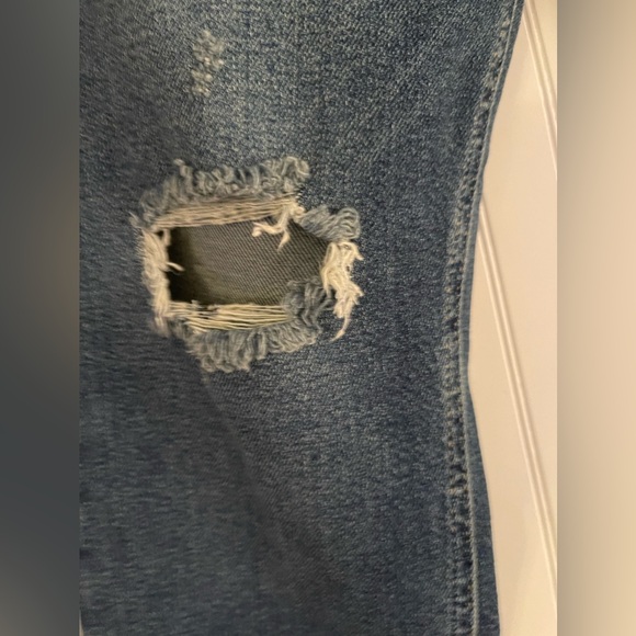 Free People Distressed Boot Cut Jeans 28 - Picture 13 of 13